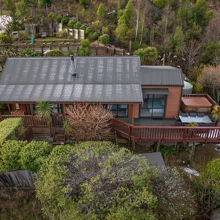 Alpine Hideaway - 2 Bedroom Closeburn Exterior foto