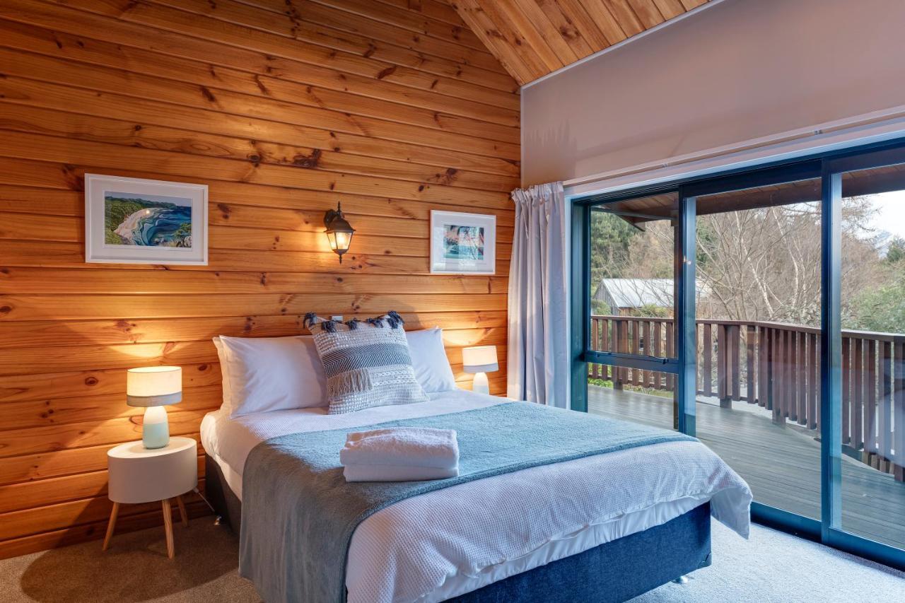 Alpine Hideaway - 2 Bedroom Closeburn Exterior foto