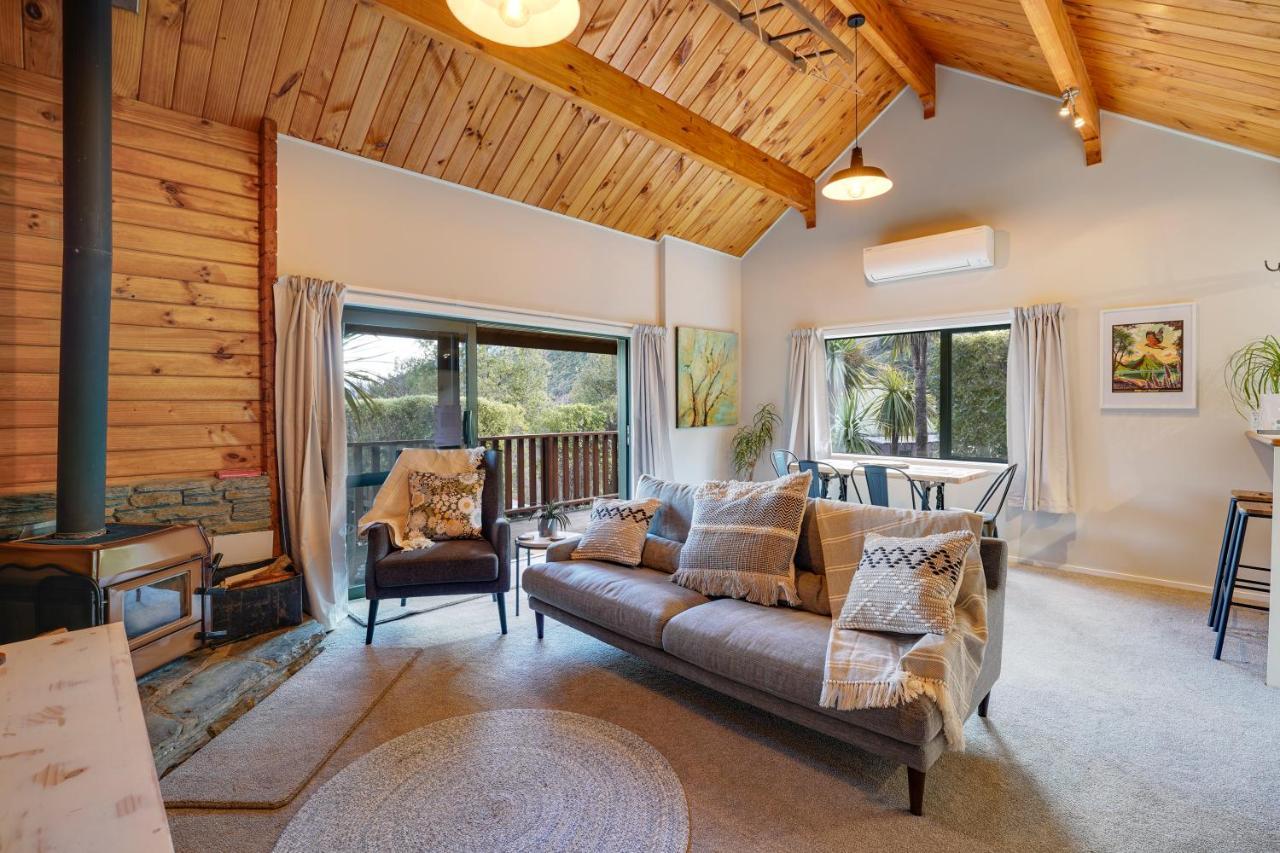 Alpine Hideaway - 2 Bedroom Closeburn Exterior foto