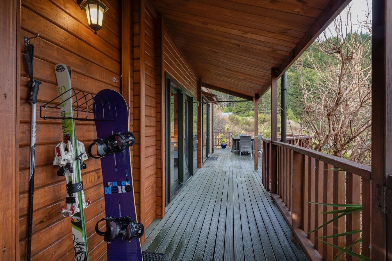 Alpine Hideaway - 2 Bedroom Closeburn Exterior foto