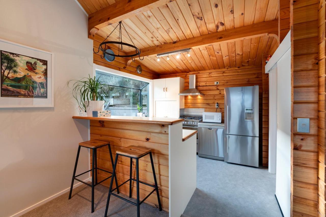 Alpine Hideaway - 2 Bedroom Closeburn Exterior foto