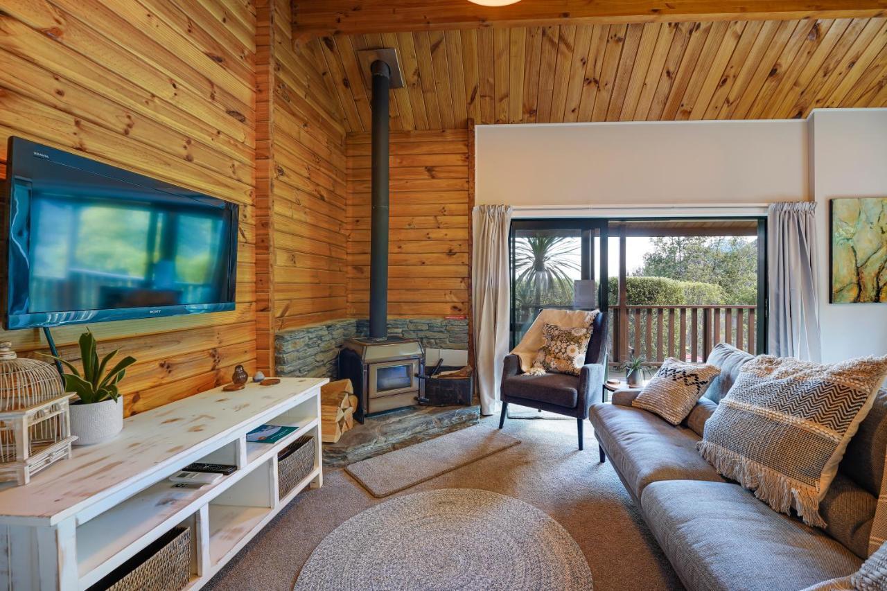Alpine Hideaway - 2 Bedroom Closeburn Exterior foto